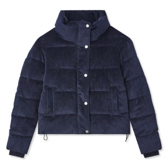 GEORGE . corduroy puffer jacket - Picture 2 of 3